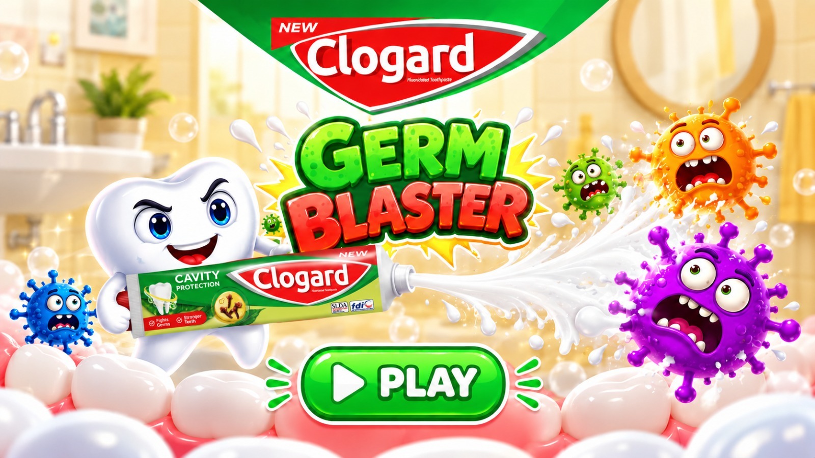 Clogard Germ Blaster